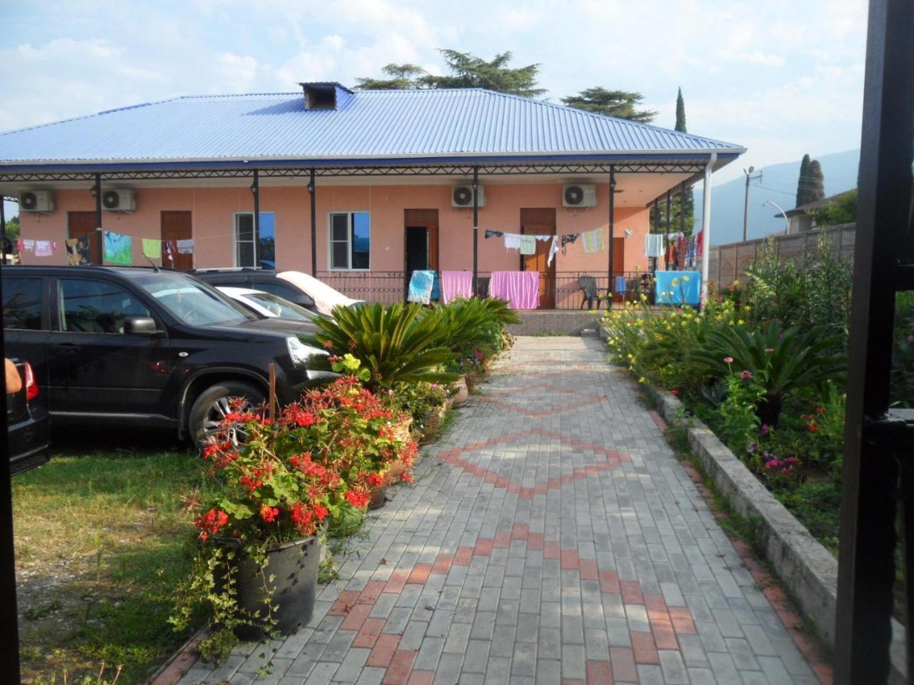 Galina Guest House Алахадзы Экстерьер фото